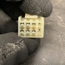 SUZUKI SPLASH XB32S Genuine Door Mirror 02 4541 / 3602-103R Right Side x1