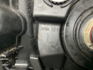 TOYOTA SIENTA NSP170 Genuine Headlight KOITO 52-282 Left Side x1