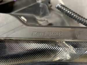 TOYOTA SIENTA NSP170 Genuine Headlight KOITO 52-282 Left Side x1