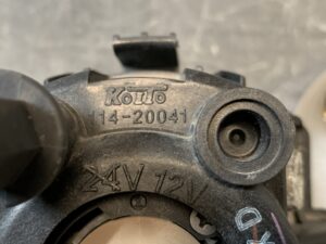 SUBARU FORESTER SHJ Genuine Fog Lamp KOITO 114-60066 Left Side x1