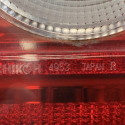 (重複)NISSAN MARCH K12 Genuine Taillight ICHIKOH 4953 Right Side x1