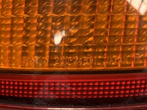 NISSAN AD VAN VY11 Genuine Taillight KOITO 220-24891 Right Side x1
