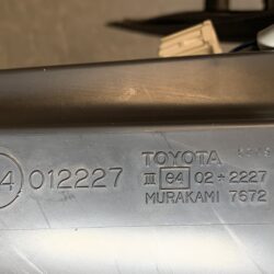 TOYOTA WISH ZNE10G Genuine Door Mirror Murakami 7672 / 7715 Left Side x1