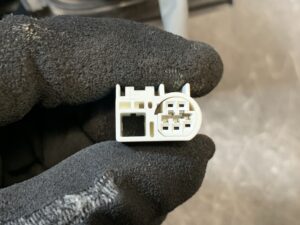 TOYOTA WISH ZNE10G Genuine Door Mirror Murakami 7672 / 7715 Left Side x1