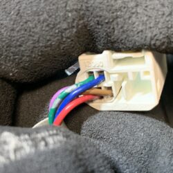 TOYOTA WISH ZNE10G Genuine Door Mirror Murakami 7672 / 7715 Left Side x1