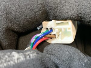 TOYOTA WISH ZNE10G Genuine Door Mirror Murakami 7672 / 7715 Left Side x1