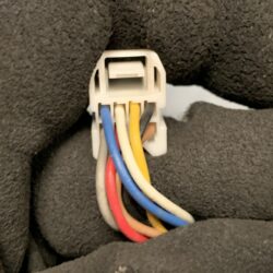 SUZUKI HUSTLER MR41S MR31S Genuine Door Mirror 4817 Right Side x1