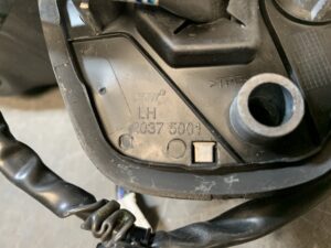 NISSAN NOTE E12 NE12 Genuine Door Mirror with Camara 2037 5001 Left Side x1