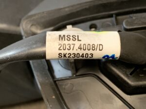 NISSAN NOTE E12 NE12 Genuine Door Mirror with Camara 2037 5001 Left Side x1