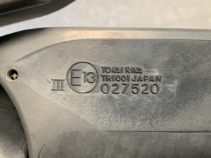 TOYOTA AQUA NHP10 Genuine Door Mirror / 027520 / TOKAI RIKA TR1001 / Right Side x1