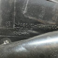 TOYOTA AQUA NHP10 Genuine Door Mirror / 027520 / TOKAI RIKA TR1001 / Right Side x1