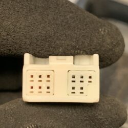 TOYOTA AQUA NHP10 Genuine Door Mirror / 027520 / TOKAI RIKA TR1001 / Right Side x1