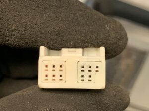 TOYOTA AQUA NHP10 Genuine Door Mirror / 027520 / TOKAI RIKA TR1001 / Right Side x1