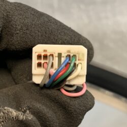 TOYOTA AQUA NHP10 Genuine Door Mirror / 027520 / TOKAI RIKA TR1001 / Right Side x1