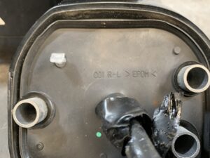 NISSAN TIIDA / TIIDA LATIO C11 NC11 SC11 SNC11 Genuine Door Mirror with Camera Left Side x1