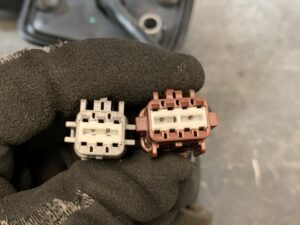 NISSAN TIIDA / TIIDA LATIO C11 NC11 SC11 SNC11 Genuine Door Mirror with Camera Left Side x1