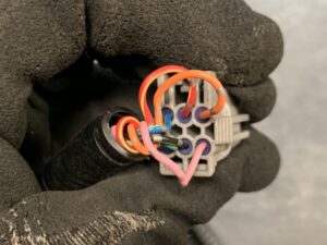 NISSAN TIIDA / TIIDA LATIO C11 NC11 SC11 SNC11 Genuine Door Mirror with Camera Left Side x1