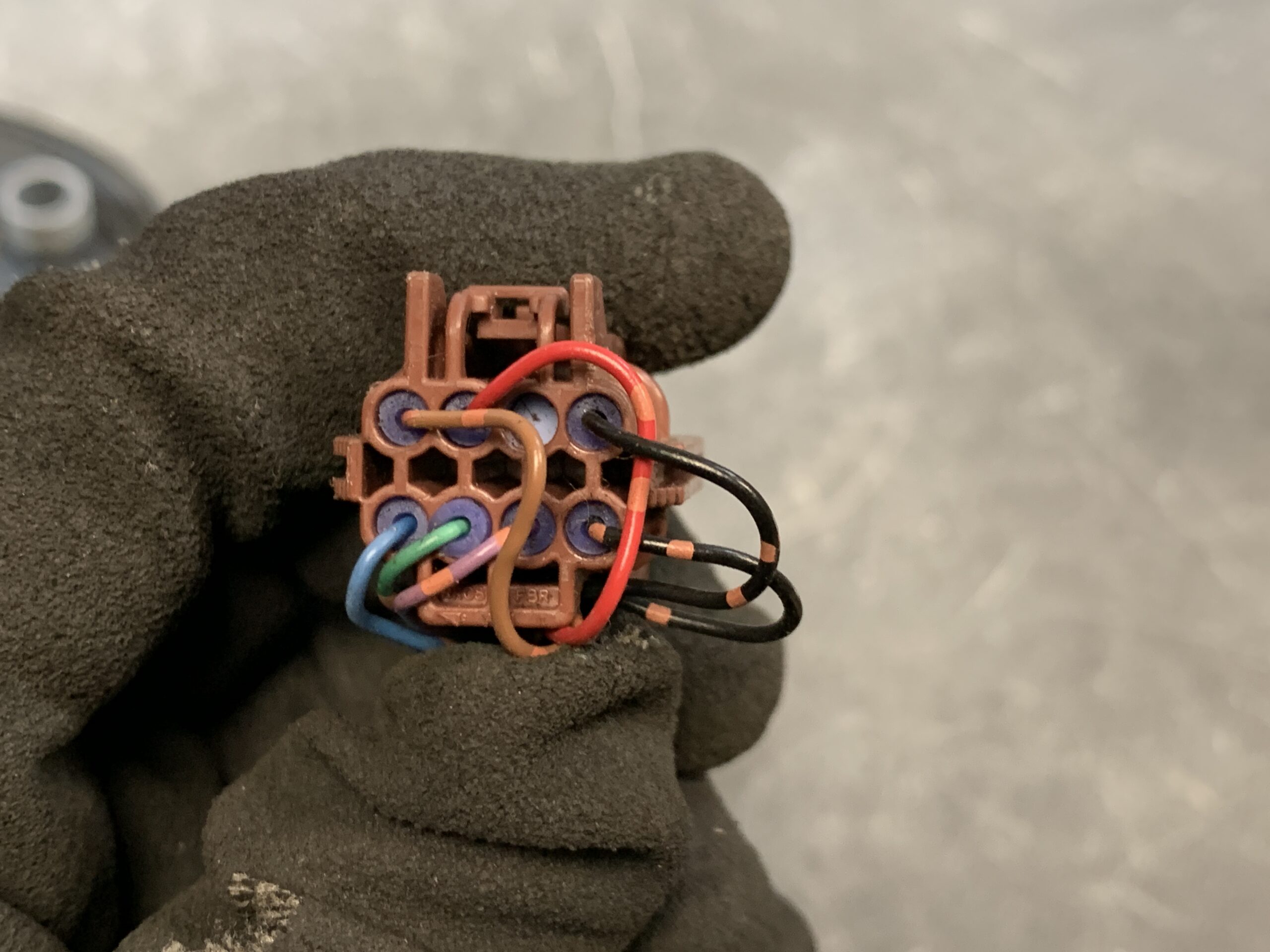 NISSAN TIIDA / LATIO C11 NC11 SC11 Genuine Door Mirror with Camera Left Side x1 - Image 7