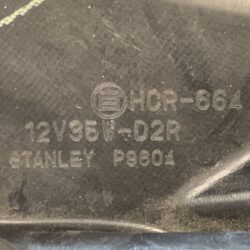 HONDA FIT JAZZ GP1 GP4 GE GE6 GE7 GE8 GE9 HID Headlight STANLEY P9604 Right Side x1