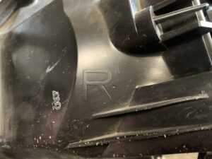 SUBARU IMPREZA GH GH2 GH7 GE GV GR Genuine Headlight HID ICHIKOH 1809 Right Side x1 REPAIRED