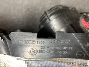 SUBARU IMPREZA GH GH2 GH7 GE GV GR Genuine Headlight HID ICHIKOH 1809 Right Side x1 REPAIRED