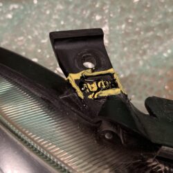 SUBARU IMPREZA GH GH2 GH7 GE GV GR Genuine Headlight HID ICHIKOH 1809 Right Side x1 REPAIRED