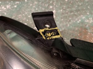 SUBARU IMPREZA GH GH2 GH7 GE GV GR Genuine Headlight HID ICHIKOH 1809 Right Side x1 REPAIRED