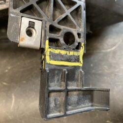 NISSAN FUGA Y50 Genuine Headlight STANLEY P4790 Left Side x1 REPAIRED