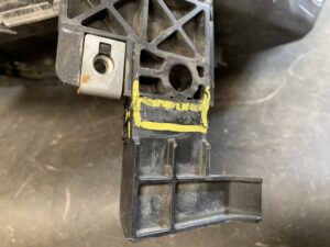 NISSAN FUGA Y50 Genuine Headlight STANLEY P4790 Left Side x1 REPAIRED