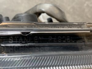 MITSUBISHI I HA1W Genuine Headlight STANLEY P4905L Left Side x1