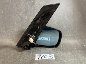 (重複) TOYOTA ESTIMA ACR30 Genuine Door Mirror Murakami 6880 / 6876 Left Right Side x1