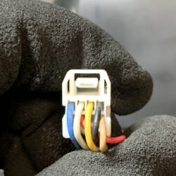 (重複) SUZUKI HUSTLER MR41S MR31S Genuine Door Mirror 5508 Right Side x1