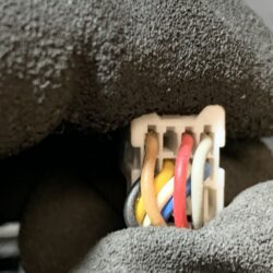 (重複) SUZUKI HUSTLER MR41S MR31S Genuine Door Mirror 5508 Right Side x1