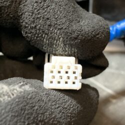 (重複) SUZUKI HUSTLER MR41S MR31S Genuine Door Mirror 5508 Right Side x1