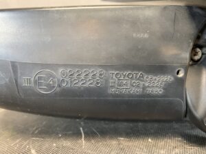 TOYOTA RAUM NCZ20 Genuine Door Mirror Murakami 7830 / 7564 LEFT Side x1