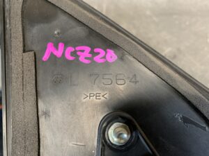 TOYOTA RAUM NCZ20 Genuine Door Mirror Murakami 7830 / 7564 LEFT Side x1