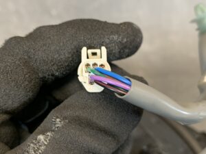 TOYOTA RAUM NCZ20 Genuine Door Mirror Murakami 7830 / 7564 LEFT Side x1