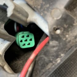 CHEVROLET MW ME34S Genuine Door Mirror with Indicator TOKAIRIKA 566861 / 564516 Left Side x1