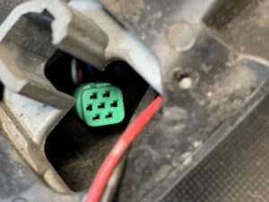 CHEVROLET MW ME34S Genuine Door Mirror with Indicator TOKAIRIKA 566861 / 564516 Left Side x1