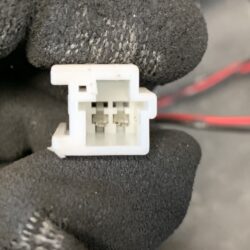 CHEVROLET MW ME34S Genuine Door Mirror with Indicator TOKAIRIKA 566861 / 564516 Left Side x1