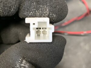 CHEVROLET MW ME34S Genuine Door Mirror with Indicator TOKAIRIKA 566861 / 564516 Left Side x1