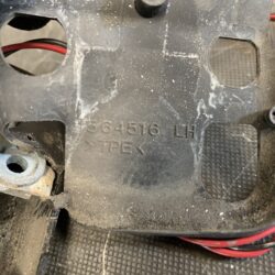 CHEVROLET MW ME34S Genuine Door Mirror with Indicator TOKAIRIKA 566861 / 564516 Left Side x1