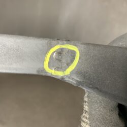 SUZUKI HUSTLER MR41S MR31S Genuine Door Mirror 5508 Left Side x1 REPAIRED