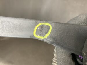 SUZUKI HUSTLER MR41S MR31S Genuine Door Mirror 5508 Left Side x1 REPAIRED