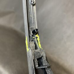 SUZUKI HUSTLER MR41S MR31S Genuine Door Mirror 5508 Left Side x1 REPAIRED