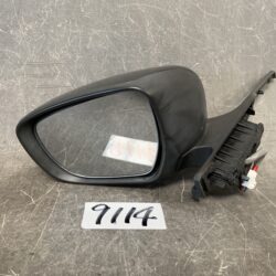 SUZUKI HUSTLER MR41S MR31S Genuine Door Mirror 5508 Left Side x1 REPAIRED