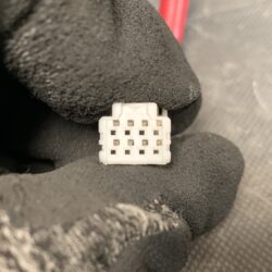 SUZUKI HUSTLER MR41S MR31S Genuine Door Mirror 5508 Left Side x1 REPAIRED