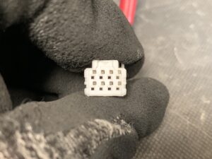 SUZUKI HUSTLER MR41S MR31S Genuine Door Mirror 5508 Left Side x1 REPAIRED