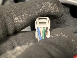 SUZUKI HUSTLER MR41S MR31S Genuine Door Mirror 5508 Left Side x1 REPAIRED