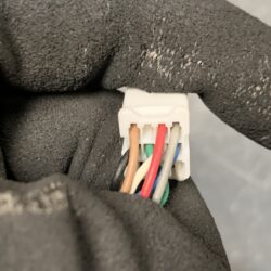 SUZUKI HUSTLER MR41S MR31S Genuine Door Mirror 5508 Left Side x1 REPAIRED